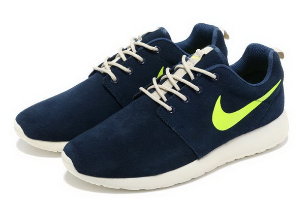 NIKE Roshe Run I Women Suede-007